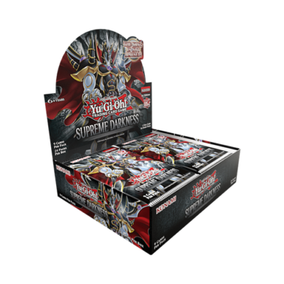 YGO - Supreme Darkness Booster Display (24 Packs) - EN