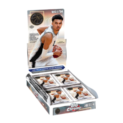 2023-24 Topps Chrome Basketball Hobby