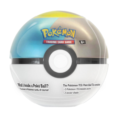 PokeBall Tin Set 2024 Q4