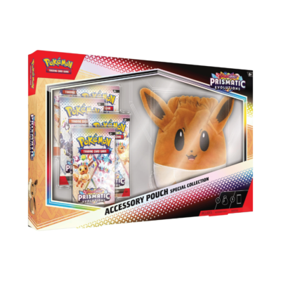 Scarlet & Violet - Prismatic Evolutions Accessory Pouch Special Collection