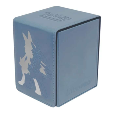 Ultra Pro Elite Series – Lucario Alcove Flip Box
