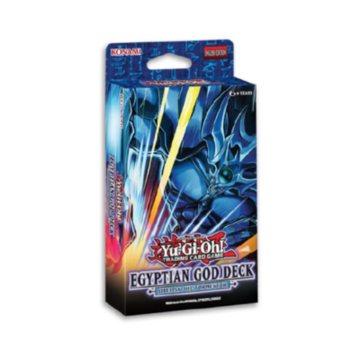 Yu-Gi-Oh! - Egyptian God Deck Obelisk The Tormentor