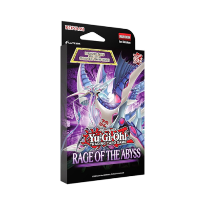 Yu-Gi-Oh! - TCG - Rage of the Abyss 3-Booster Tuckbox