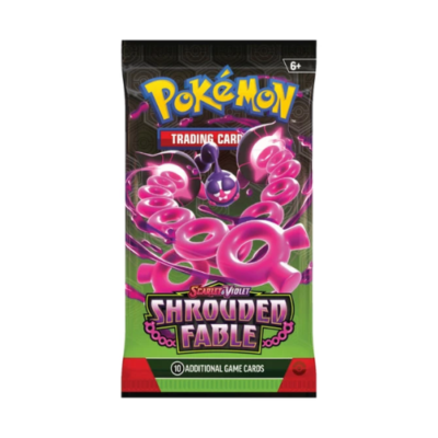 shrouded fable booster pack