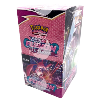 Pokemon Fusion Strike Booster Box Half (18 boosters)