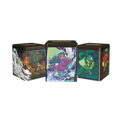 Pokemon - Stacking Tin 2025 (set van 3)