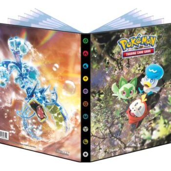 Ultra Pro Pokémon - Scarlet and Violet 4-Pocket Portfolio: Scarlet and Violet