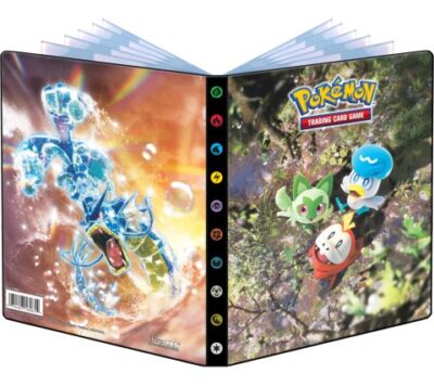 Ultra Pro Pokémon - Scarlet and Violet 4-Pocket Portfolio: Scarlet and Violet