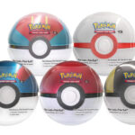 Pokemon Pokeball Q3 2023 [1 stuk willekeurig]