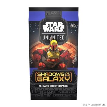 Star Wars Unlimited – Shadows of the Galaxy – Booster Pack