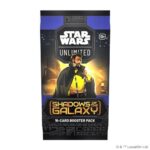 Star Wars Unlimited – Shadows of the Galaxy – Booster Pack - Afbeelding 3
