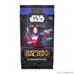 Star Wars Unlimited – Shadows of the Galaxy – Booster Pack - Afbeelding 2