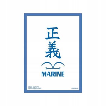One Piece TCG: Official Card Sleeves V3 (70ct) - Navy