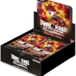 Bandai Dragon Ball Super Fusion World FB02 Blazing Aura Booster Box (24 Packs)