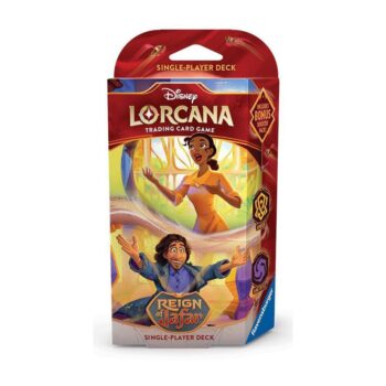 Disney Lorcana Reign of Jafar Starter Deck Amber & Amethyst