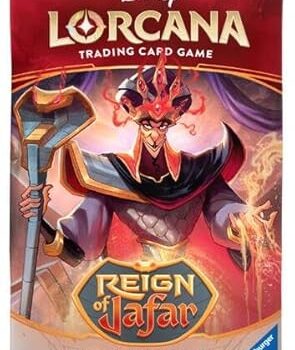 Disney Lorcana Reign of Jafar Booster Pack