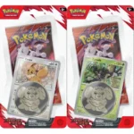 Pokemon Destined Rivals Checkalane Blister Pack (1 willekeurig)