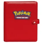 Ultra Pro Artwork Binder – 4-Pocket Snap Binder – Rood
