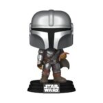 Star Wars: Book of Boba Fett Mandalorian W/ Pouch Pop! Vinyl