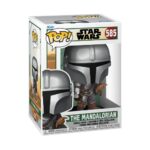 Star Wars: Book of Boba Fett Mandalorian W/ Pouch Pop! Vinyl - Afbeelding 2
