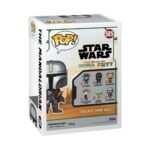 Star Wars: Book of Boba Fett Mandalorian W/ Pouch Pop! Vinyl - Afbeelding 3