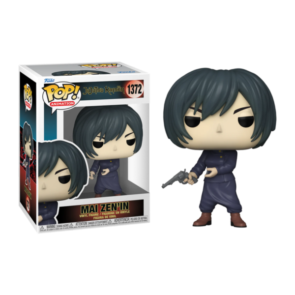 Funko Pop 1372 Mai Zen'in Jujutsu Kaisen - Afbeelding 2