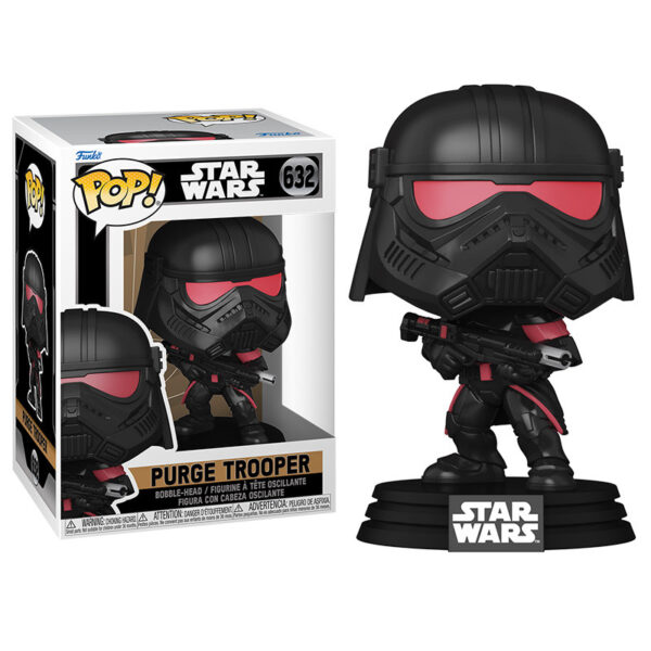 Funko Pop 632 Purge Trooper, Star Wars - Afbeelding 2