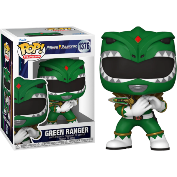 Funko Pop 1376 Green Ranger Power Rangers - Afbeelding 2