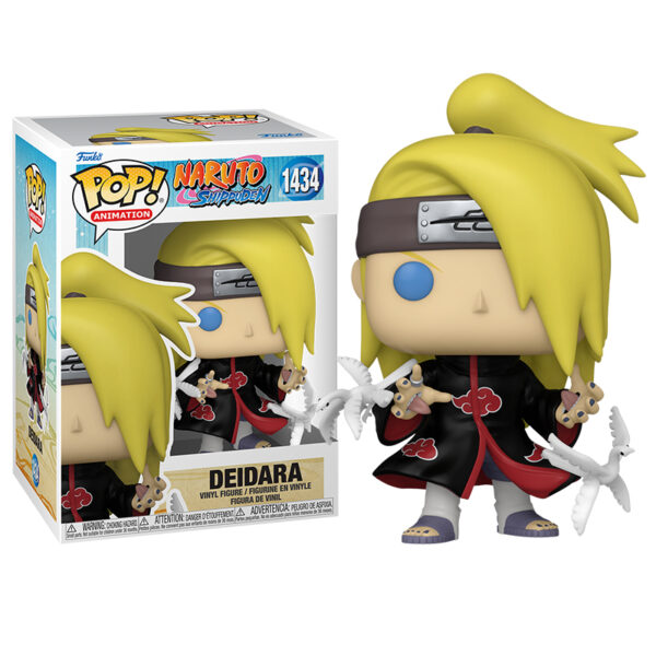 Funko POP! Naruto Deidara Pop! Vinyl - Afbeelding 2