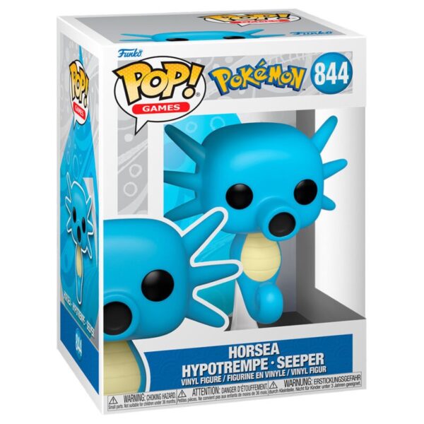 Funko POP! Vinyl Pokemon - Horsea - Afbeelding 2
