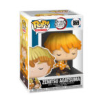 Funko Pop! Pop Animation: Demon Slayer Zenitsu Agatsuma Vinyl Figure - 10 CM - Afbeelding 2