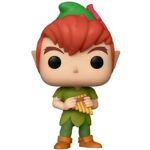 Peter Pan 70th Anniversary Peter Pan with Flute Pop! Vinyl