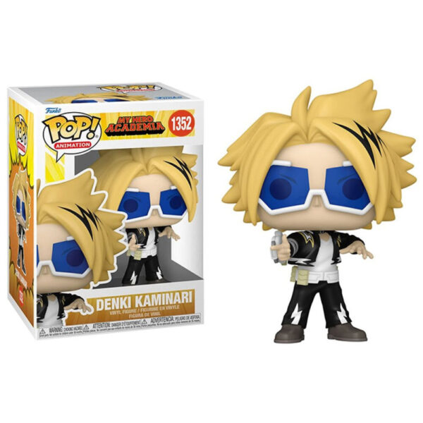 My Hero Academia Denki Kaminari Pop! Vinyl - Afbeelding 2