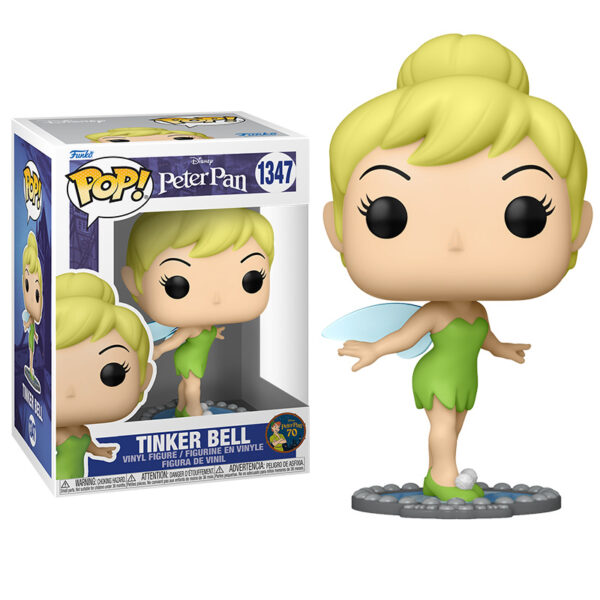 Peter Pan 70th Anniversary Tinkerbell on Mirror Pop! Vinyl - Afbeelding 2
