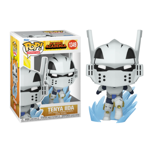 My Hero Academia Tenya Iida Recipro Burst Pop! Vinyl - Afbeelding 2