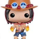 Funko POP Anime: One Piece Portgas D. Ace Action Figure