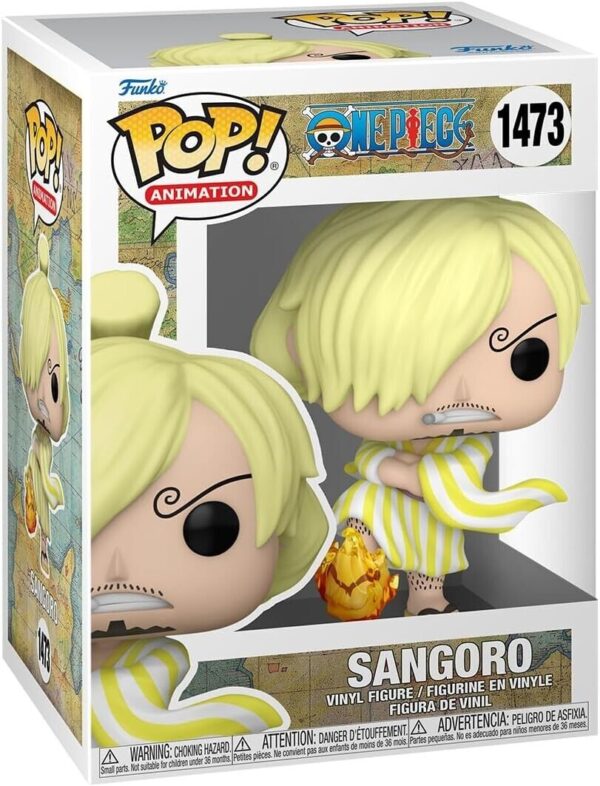 POP Animation: One Piece - Sangoro (Wano) - Afbeelding 2