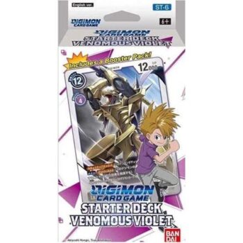 Digimon Card Game Starter Deck: Venomous Violet