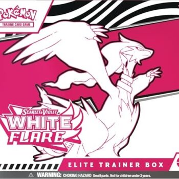 Pokemon White Flare Elite Trainer Box