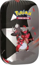 Pokemon Black Bolt and White Flare Mini Tin (1 willekeurig) - Afbeelding 6
