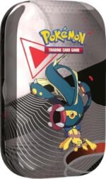 Pokemon Black Bolt and White Flare Mini Tin (1 willekeurig) - Afbeelding 4