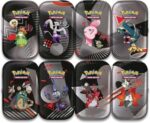 Pokemon Black Bolt and White Flare Mini Tin (1 willekeurig) - Afbeelding 2