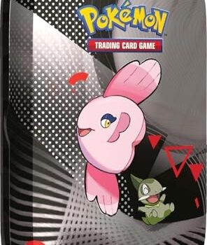Pokemon Black Bolt and White Flare Mini Tin (1 willekeurig)