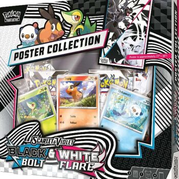 Pokemon White Flare and Black Bolt Poster Collection