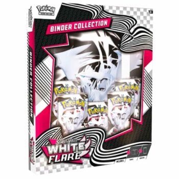 Pokemon Scarlet & Violet White Flare - Binder Collection