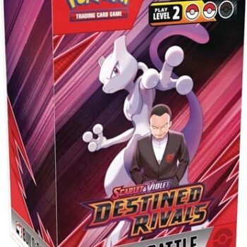 Pokemon Scarlet & Violet Destined Rivals Build & Battle Box