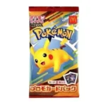 Pokemon TCG McDonald's Happy Set Promo Pack – Pikachu 020/M-P (Japans, 2025)