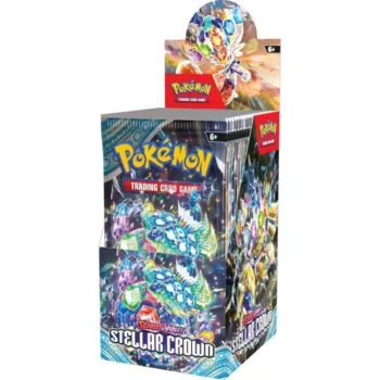 Pokemon Stellar Crown Booster Box (18 Boosters)