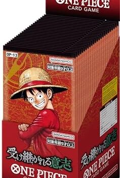 (OP13) One Piece Carrying on his will Booster Box [JP]