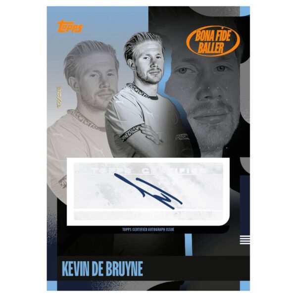 Topps Manchester City Team Set 2024/25 - Afbeelding 5